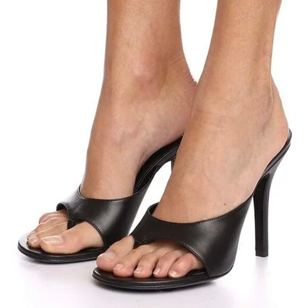 Givenchy Thong Mules Sz 41